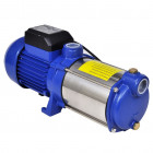 Pompe à eau de surface bleue 1 300 w 5 100 l/h