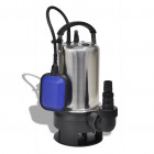 Vidaxl pompe submersible pour eaux sales 750 w 12500 l/h