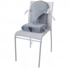 Candide siège rehausseur réglable easy sit gris 194980