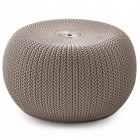 Curver pouf beige 229337