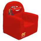 Disney fauteuil d'enfants cars 41 x 37 x 29 cm rouge room320050