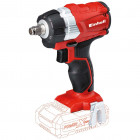 Einhell clé à chocs sans fil "te-cw 18 li bl-solo" rouge