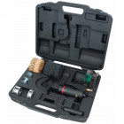 Ks tools ensemble de meuleuse d'angle pneumatique 17 pièces 515.5130