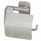 Tiger porte-papier toilette colar avec couvercle argenté 1314030946