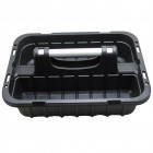 Toolpack bac de rangement d'outils stash noir 50 x 35 x 22 cm 360.005