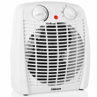 Tristar appareil de chauffage électrique ka-5063 2000 w blanc