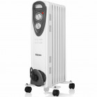 Tristar radiateur à bain d'huile 7 ailettes ka-5087 1500 w