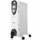 Tristar radiateur à bain d'huile 9 ailettes ka-5089 2000 w