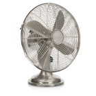 Tristar ventilateur de bureau ve-5973 35 w 30 cm nickel