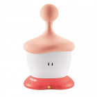 Beaba veilleuse pixie rouge corail