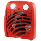 Bestron radiateur soufflant 2 000 w rouge afh211r