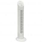 Ventilateur colonne blanc avec minuterie 80 cm 35 w aft760w
