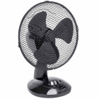 Bestron ventilateur de bureau 27 cm noir ddf27z