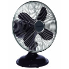 Bestron ventilateur de bureau 30 cm noir dft25z