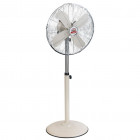 Bestron ventilateur sur pied 45 cm 50 w blanc cassé afs45re