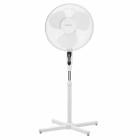 Bomann ventilateur sur pied vl 1139 s cb 40 cm 45 w blanc