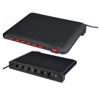 Brennenstuhl parasurtenseur à 6 prises "power manager" avec usb