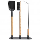 Esschert design outils de cheminée 3 pièces acier au carbone ff208
