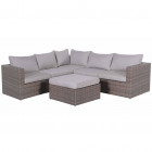 Garden impressions jeu de canapé 13 pcs cayman ii sable 03842am