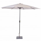 Garden impressions parasol lotus 300 cm écru 11084
