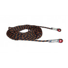 Corde gainée tressée ø 11 mm longueur 10 m
