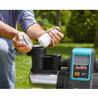 Pompe automatique 1300w 6000 l/h aspiration d'amorçage max. 8 m - 6000/6e lcd