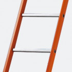 Echelle simple mixte acier alu 8 échelons hauteur d'accès 3,31 m