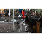 Elément de serrage pour tables de soudage à longueur de travail variable twv avec poignée bi-matière 300/175 mm - twv28-30-17-2k