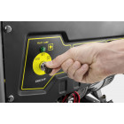 Groupe électrogène 5kw moteur à essence 4 temps 25l Pgg 6/1