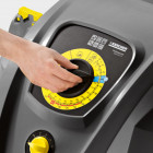 Nettoyeur haute pression à eau chaude 3,6kw 140bar débit 560l/h avec tambour-enrouleur - hds 6/14-4 cx
