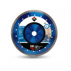 Disque diamant pour matériaux durs 250x25,4x1,6mm Turbo viper tvh-250 superpro