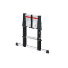 Echelle télescopique 13 échelons haut travail 4,55 m charge 150kg Bigfootevo-380