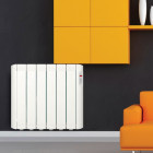 Radiateur à inertie fluide rces 600 w blanc Rce4ss/c