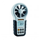 Anémomètre professionnel vitesse d'écoulement 30m/s température 60°c airflowtest-master