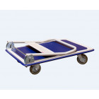 Chariot 300 kg 910 x 610 mm dossier repliable