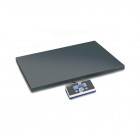 Balance pour colis lecture 50 g portée max. 150 kg plateau 950×500×58 mm Eoe150k50xl