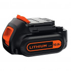 Batterie lithium-ion 10.8 v 1.5 ah noir Bl1512-xj