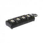 Chargeur 4 batteries makstar li-ion 14,4 à 18 v Dc18sf