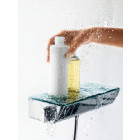 Mitigeur thermostatique douche ecostat select blanc/chromé