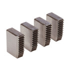 Jeu de peignes acier bspt droite ø 40/49 50/60 mm