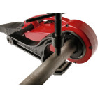 Filière électroportative phénix iii 4 têtes bspt droite : 1/2" 3/4" 1" 1.1/4" 1100w 50/60 hz 230v