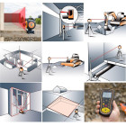 Laser rotatif double pente digital précision 0,5 mm à 10 m Fl 510hv-g