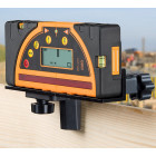 Fennel cellule de réception pour laser lignes 100mm avec support et pince fr 77-mm