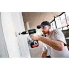 Perceuse visseuse sans fil 18v li-ion 2x 4.0ah 60nm - bs 18 lt