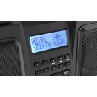 Radio de chantier usb (chargeur / lecteur) rechargeable ip65 - workstation