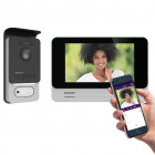 Visiophone 7" connecté smartphone à haute qualité d'image  welcomeeye connect 2