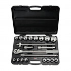 Coffret de douilles ks tools - 21 pcs - 911.0721