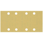 Abrasif rectangle c470 expert bosch 93x185mm grain 120 - 10 feuilles - 2608900856
