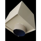 Boite à eau alu 200x200x210 - RAL 1015 Ivoire