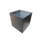Boite à eau alu 350x350x350 - RAL 9005 Noir